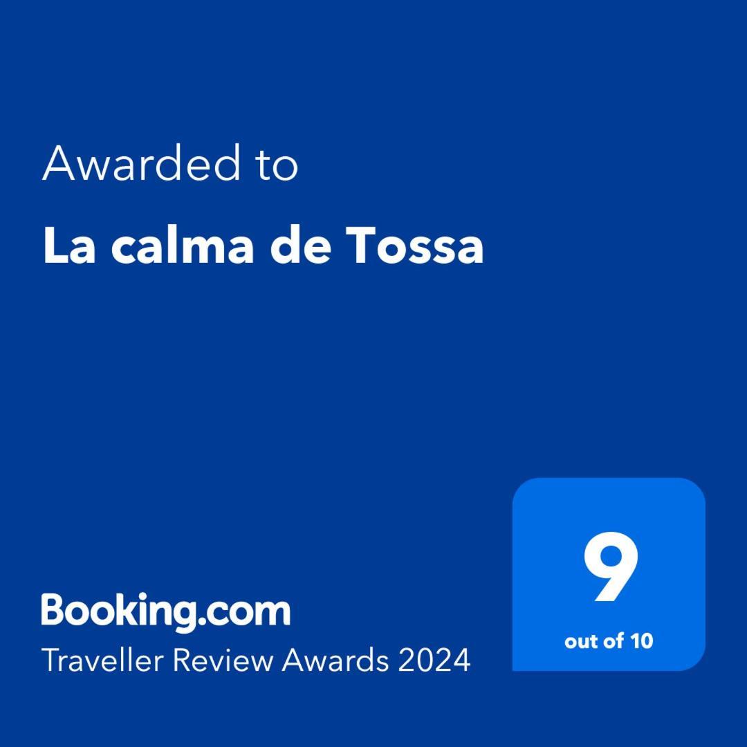 Апартаменты La Calma De Tossa Жирона Экстерьер фото